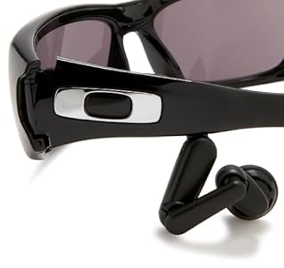 Oakley Split Thump 1 GB Sunglasses, Polished Black Frame